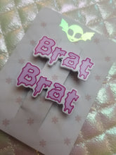 Load image into Gallery viewer, Brat Barrette Set