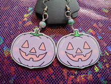 Load image into Gallery viewer, Purple Jack Earrings
