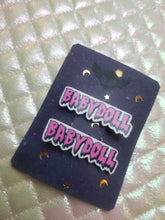 Load image into Gallery viewer, Babydoll Barrette Set