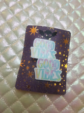 Load image into Gallery viewer, Good Vibes Barrette Set