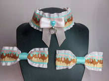 Load image into Gallery viewer, Sweet Frosting Collar and Bow Set