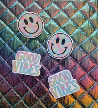 Load image into Gallery viewer, Good Vibes Forever Barrette Set