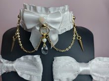 Load image into Gallery viewer, I Do Collar and Bow Set