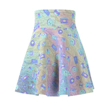 Load image into Gallery viewer, 90s Bitch Skater Skirt