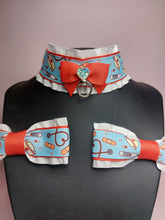 Load image into Gallery viewer, Let's Play Doctor Collar and Bow Set
