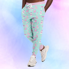 Load image into Gallery viewer, Take Yer Pills Joggers- Mint