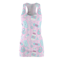 Load image into Gallery viewer, Take Yer PIlls Racerback Dress- Pink