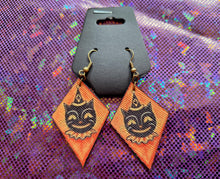 Load image into Gallery viewer, Halloween Circus Earrings