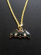Load image into Gallery viewer, Haunted Bat Necklace