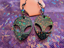 Load image into Gallery viewer, Scary Aliens Earrings