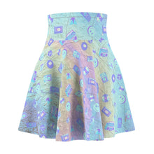 Load image into Gallery viewer, 90s Bitch Skater Skirt