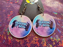 Load image into Gallery viewer, Creep It Real Earrings