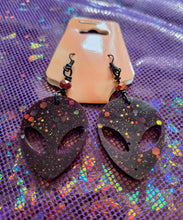 Load image into Gallery viewer, Scary Aliens Earrings