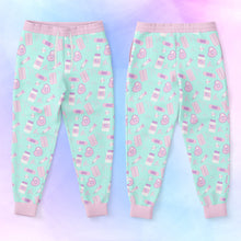 Load image into Gallery viewer, Take Yer Pills Joggers- Mint