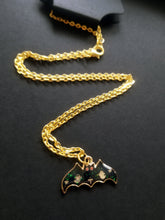 Load image into Gallery viewer, Haunted Bat Necklace