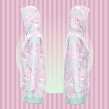 Load image into Gallery viewer, Take Yer Pills Hoodie Dress- Pink
