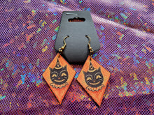 Load image into Gallery viewer, Halloween Circus Earrings