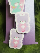 Load image into Gallery viewer, Take Yer Pills Barrette Set
