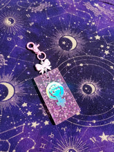 Load image into Gallery viewer, Holographic Feminist Key Chain
