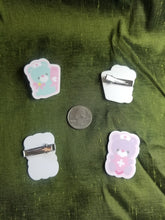 Load image into Gallery viewer, Take Yer Pills Barrette Set

