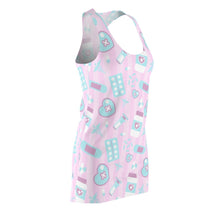 Load image into Gallery viewer, Take Yer PIlls Racerback Dress- Pink
