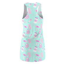 Load image into Gallery viewer, Take Yer Pills Racerback Dress- Mint
