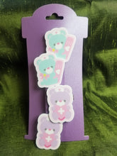 Load image into Gallery viewer, Take Yer Pills Barrette Set
