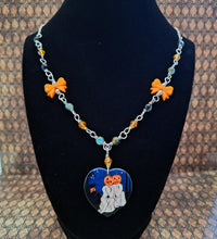 Load image into Gallery viewer, Spooky Love Necklace
