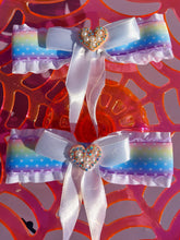 Load image into Gallery viewer, Pureheart Rainbow Bow Set
