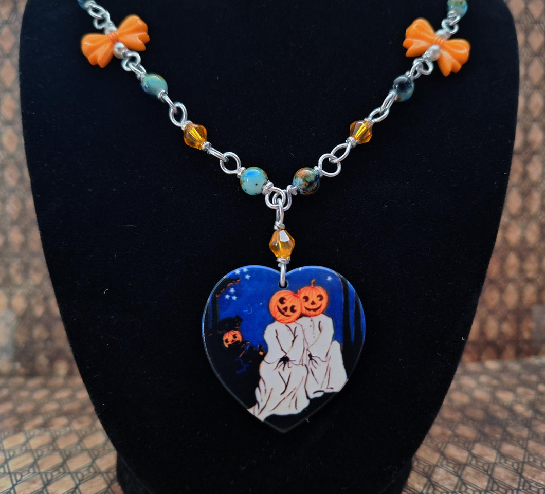 Spooky Love Necklace