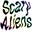 Scary Alien Space Culture logo