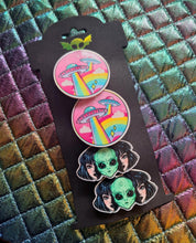 Load image into Gallery viewer, The Future is Space Barrette Set
