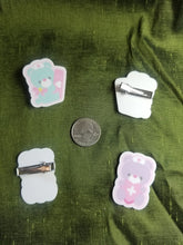 Load image into Gallery viewer, Take Yer Pills Barrette Set
