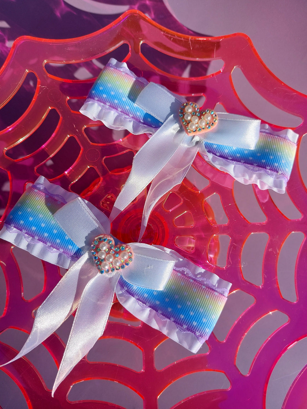 Pureheart Rainbow Bow Set