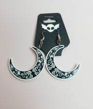 Load image into Gallery viewer, Under the Crescent Moon Earrings
