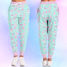 Load image into Gallery viewer, Take Yer Pills Joggers- Mint
