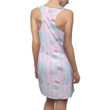 Load image into Gallery viewer, Take Yer PIlls Racerback Dress- Pink
