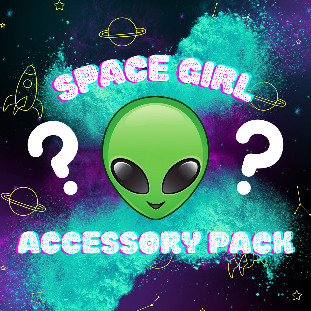 Space Girl Mystery Jewelry Set