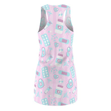 Load image into Gallery viewer, Take Yer PIlls Racerback Dress- Pink
