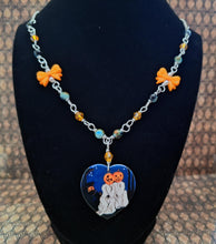 Load image into Gallery viewer, Spooky Love Necklace
