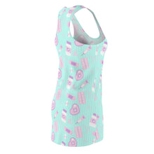 Load image into Gallery viewer, Take Yer Pills Racerback Dress- Mint
