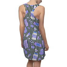 Load image into Gallery viewer, Take Yer Pills Racerback Dress- Black
