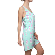 Load image into Gallery viewer, Take Yer Pills Racerback Dress- Mint
