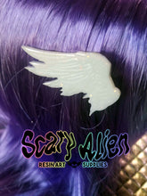 Load image into Gallery viewer, Angel Wings Cosplay Barrettes Set Scary Aliens
