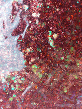 Load image into Gallery viewer, Christmas Holiday Glitter Mix Set- Cosmetic Glitter Mix- Xmas Glitter Mix- Winter Rave Glitter- Red Green Elf Glitter Sparkles Scary Aliens
