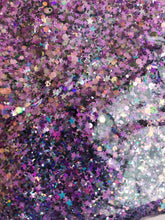 Load image into Gallery viewer, Christmas Holiday Glitter Mix Set- Cosmetic Glitter Mix- Xmas Glitter Mix- Winter Rave Glitter- Red Green Elf Glitter Sparkles Scary Aliens
