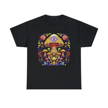 Load image into Gallery viewer, Golden Teacher Psychedelic T Shirt Scary Aliens
