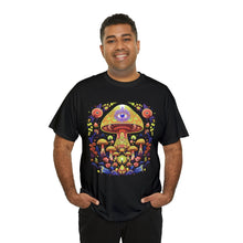 Load image into Gallery viewer, Golden Teacher Psychedelic T Shirt Scary Aliens
