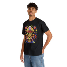 Load image into Gallery viewer, Golden Teacher Psychedelic T Shirt Scary Aliens
