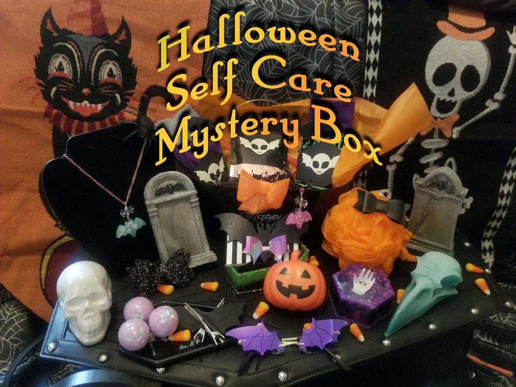 Halloween Jewelry Mystery Box Scary Aliens